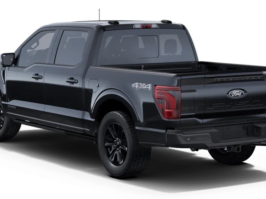 2025 Ford F-150 Platinum photo 1