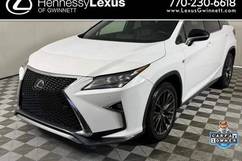 2019 Lexus RX 350 F SPORT photo 1