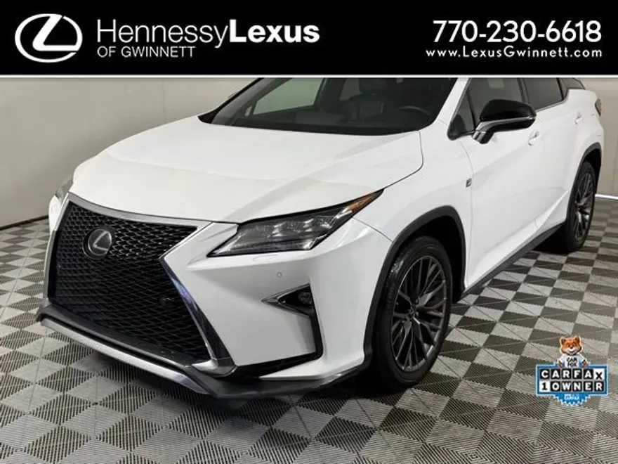 2019 Lexus RX 350 F SPORT photo 1