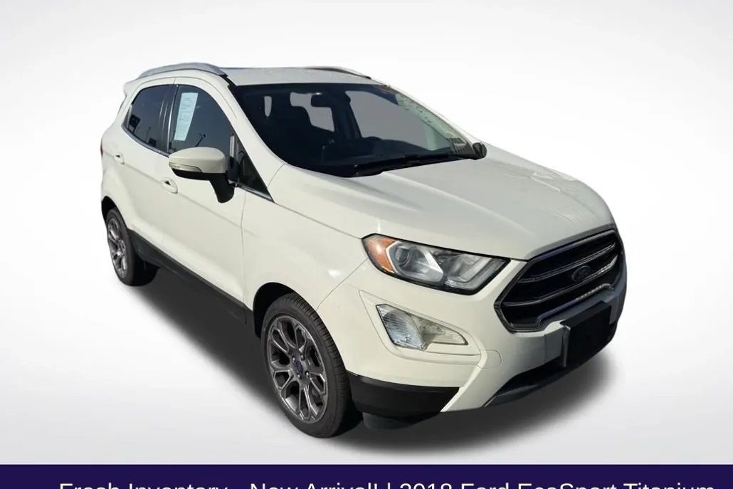 2018 Ford EcoSport Titanium photo 1