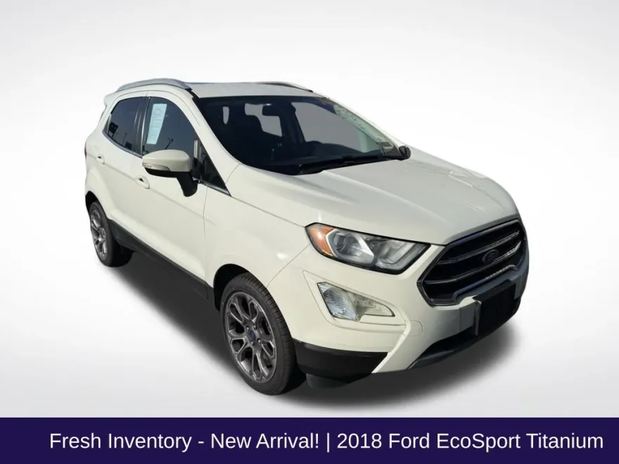 2018 Ford EcoSport Titanium photo 1