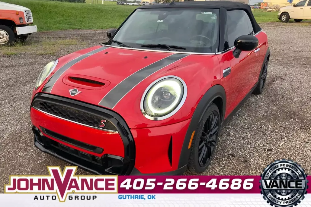 2022 Mini Cooper S Convertible photo 1