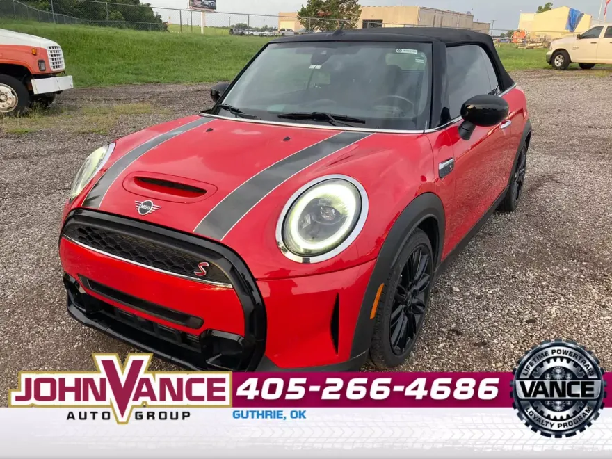 2022 Mini Cooper S Convertible photo 1
