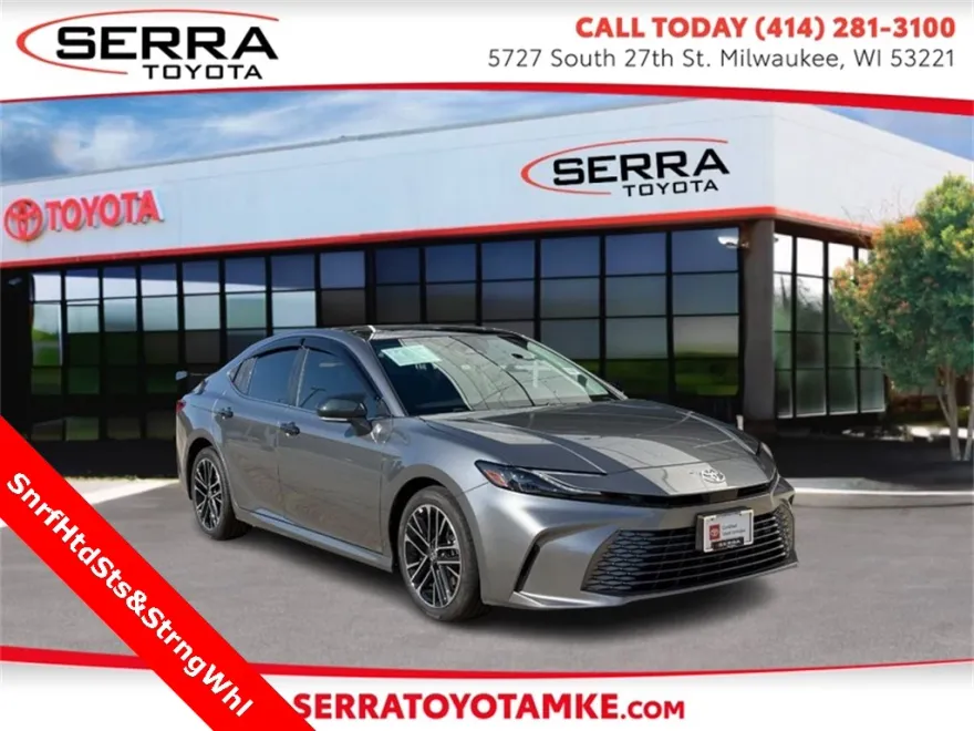 2025 Toyota Camry XLE photo 1