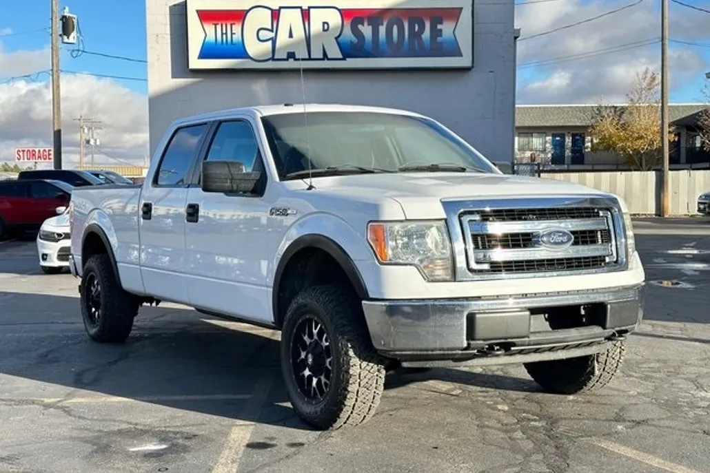 2013 Ford F-150 XLT photo 1