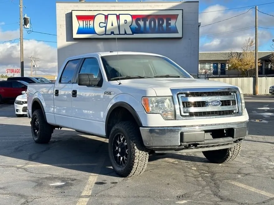 2013 Ford F-150 XLT photo 1