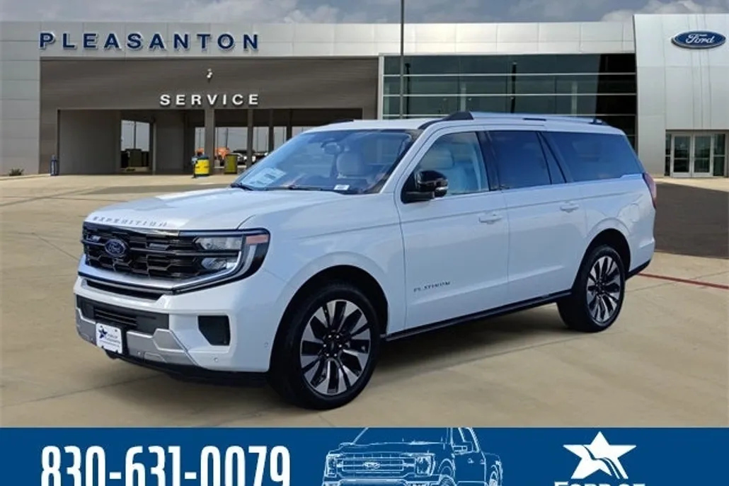 2025 Ford Expedition Platinum MAX photo 1