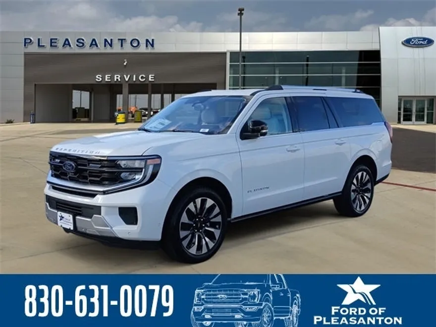 2025 Ford Expedition Platinum MAX photo 1