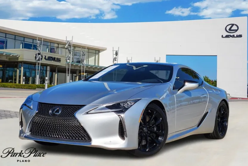 2018 Lexus LC 500 photo 1