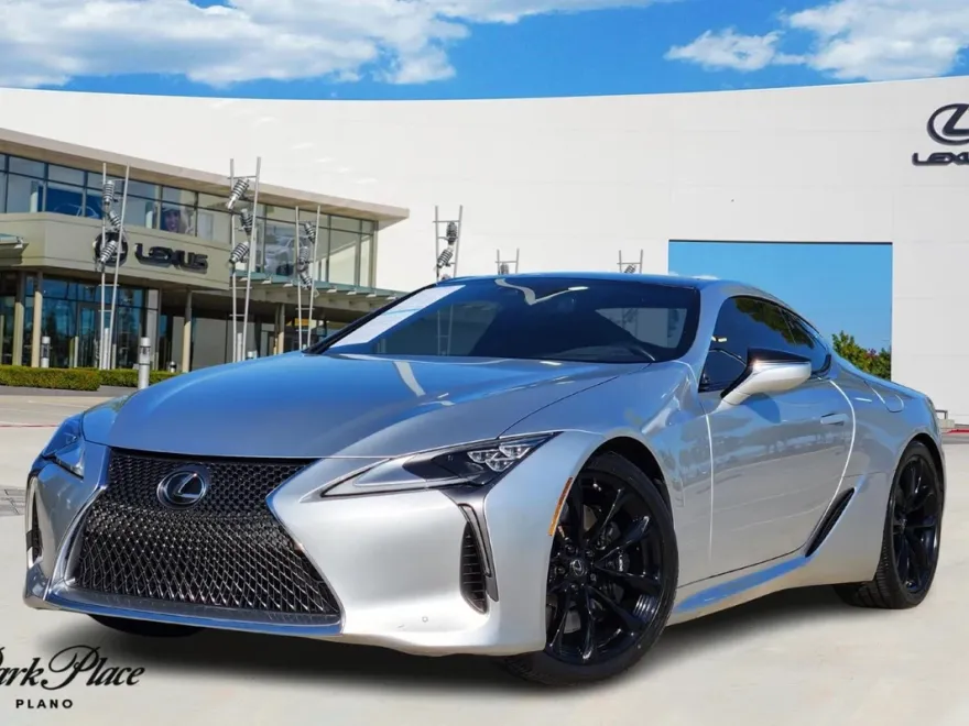 2018 Lexus LC 500 photo 1