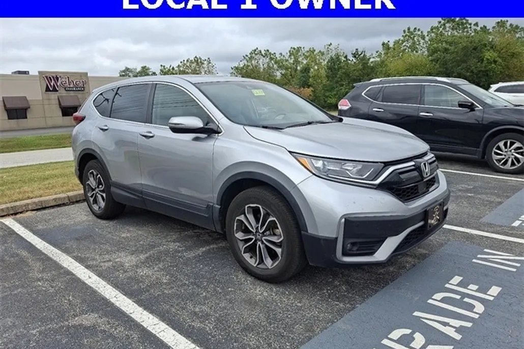 2022 Honda CR-V EX-L photo 1