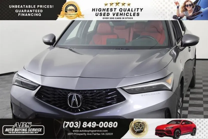 2023 Acura Integra A-Spec Technology photo 1