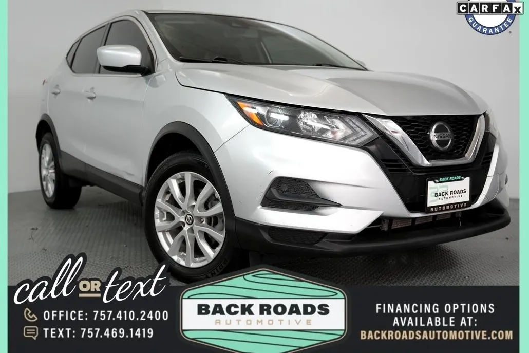 2021 Nissan Rogue Sport S photo 1