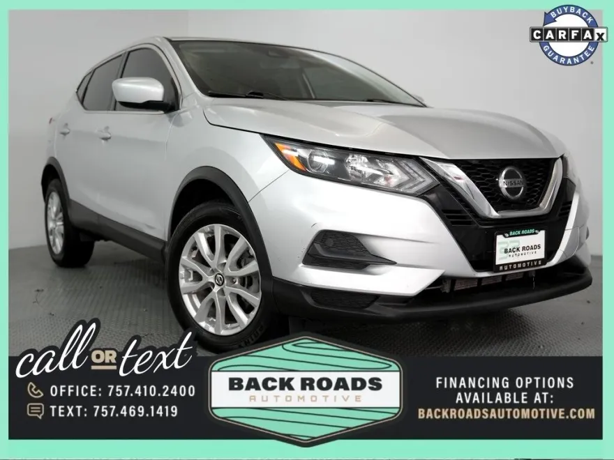 2021 Nissan Rogue Sport S photo 1