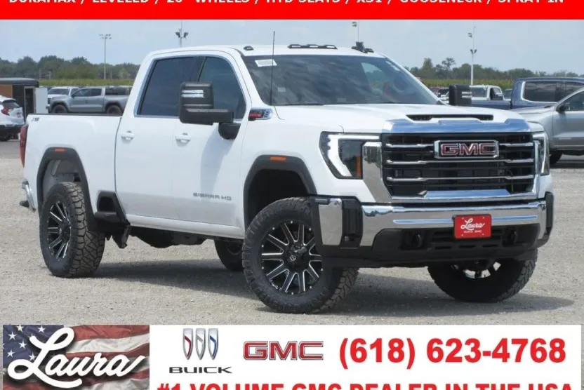 2025 Gmc Sierra 2500 HD SLE photo 1