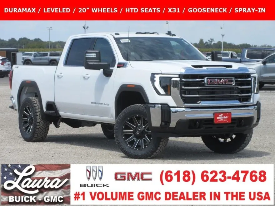 2025 Gmc Sierra 2500 HD SLE photo 1