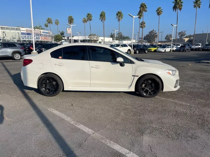 2017 Subaru WRX photo 1