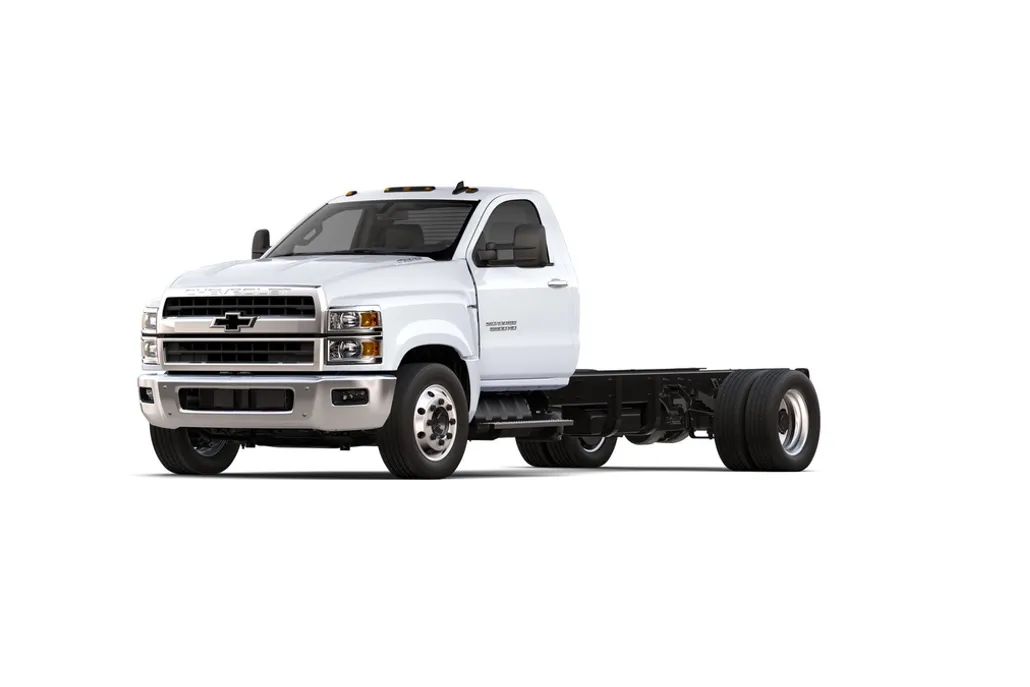 2024 Chevrolet Silverado 5500HD Work Truck photo 1