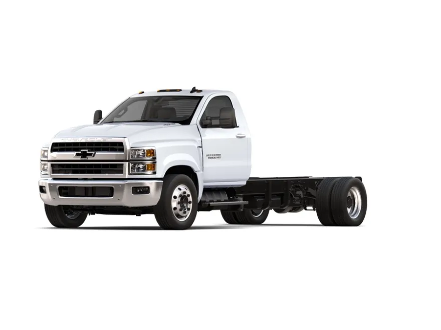 2024 Chevrolet Silverado 5500HD Work Truck photo 1