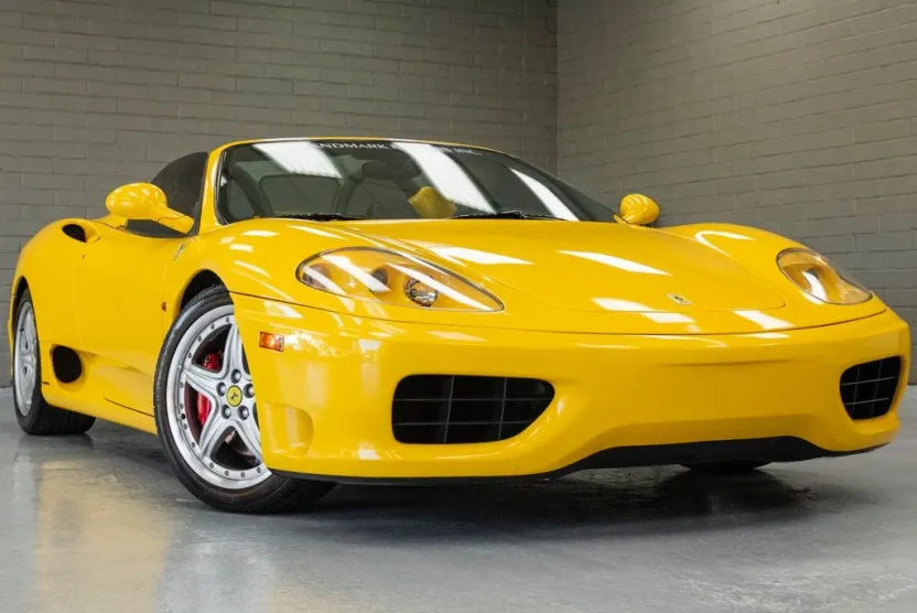 2001 Ferrari 360 Modena F1 Spider photo 1