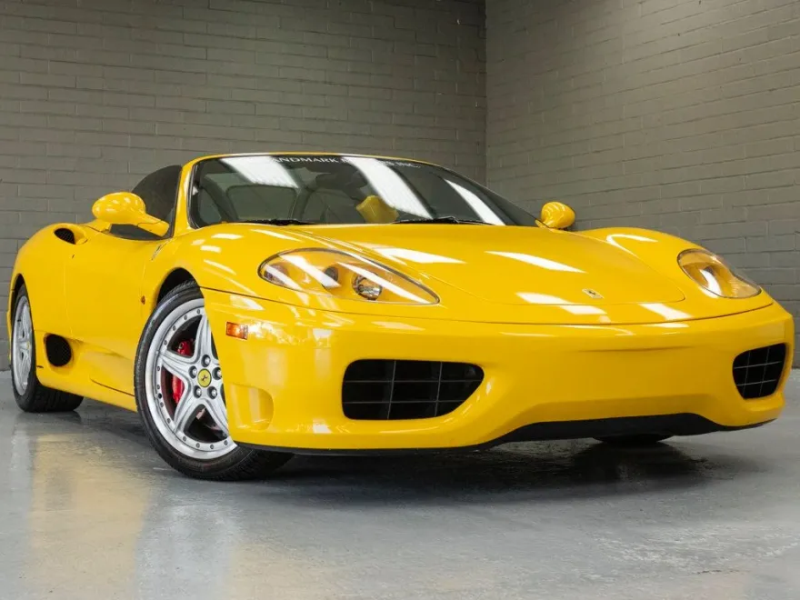 2001 Ferrari 360 Modena F1 Spider photo 1