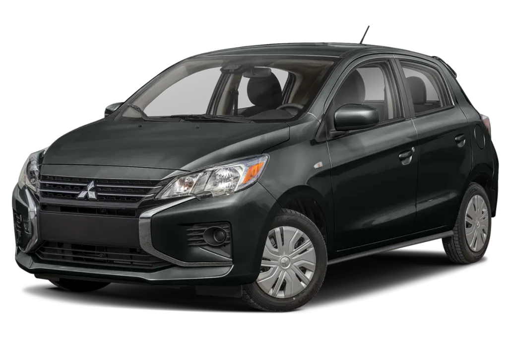 2024 Mitsubishi Mirage ES photo 1