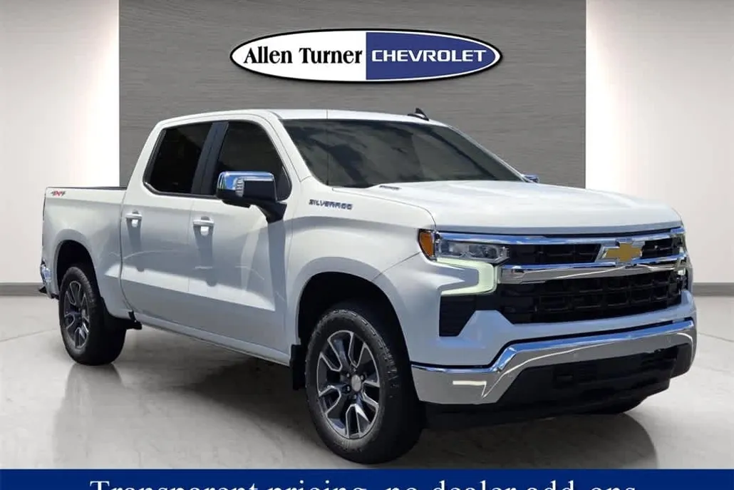 2025 Chevrolet Silverado 1500 LT photo 1