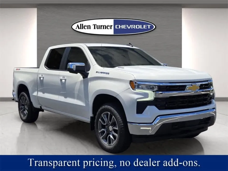 2025 Chevrolet Silverado 1500 LT photo 1