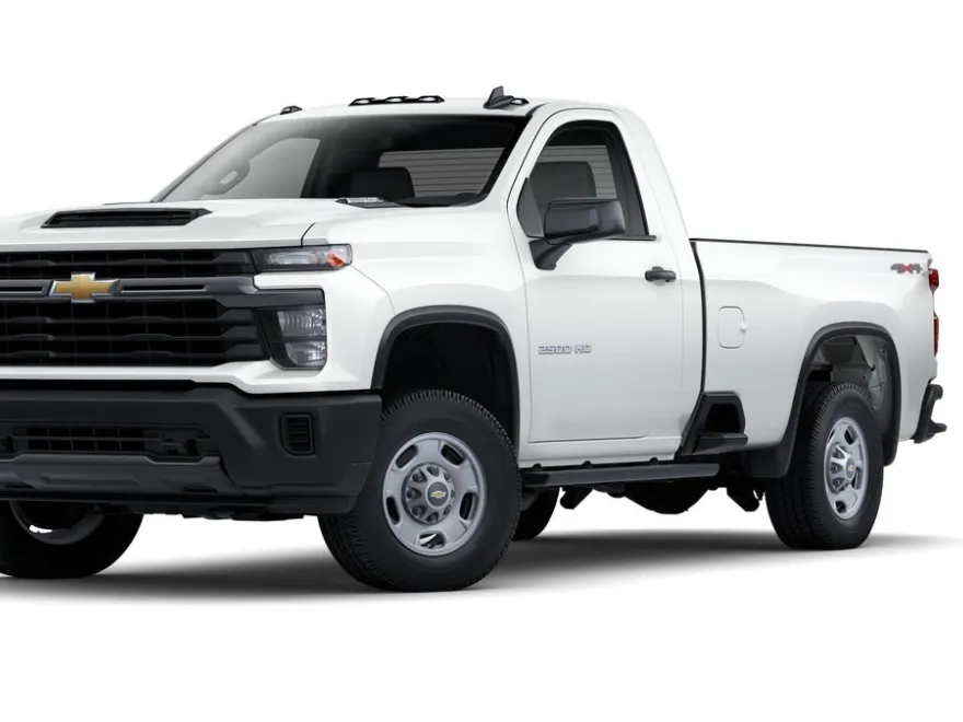 2025 Chevrolet Silverado 2500HD photo 1