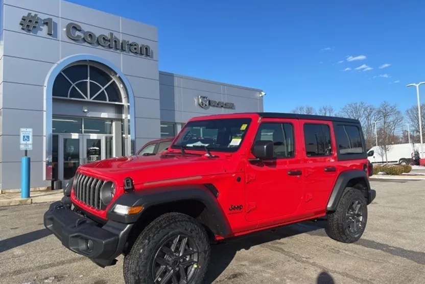 2025 Jeep Wrangler Sport S photo 1