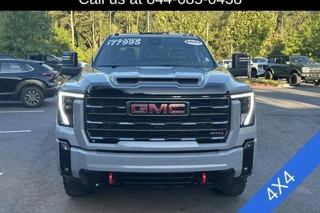 2025 Gmc Sierra 3500 HD AT4 photo 1