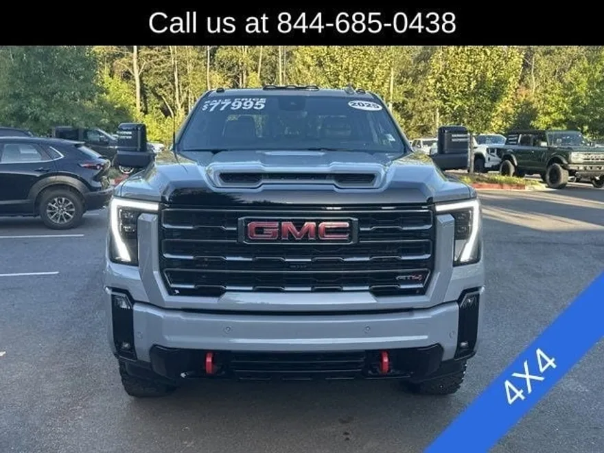 2025 Gmc Sierra 3500 HD AT4 photo 1