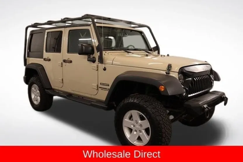2017 Jeep Wrangler Unlimited Sport photo 1