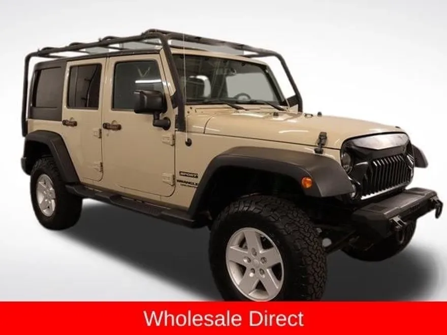 2017 Jeep Wrangler Unlimited Sport photo 1