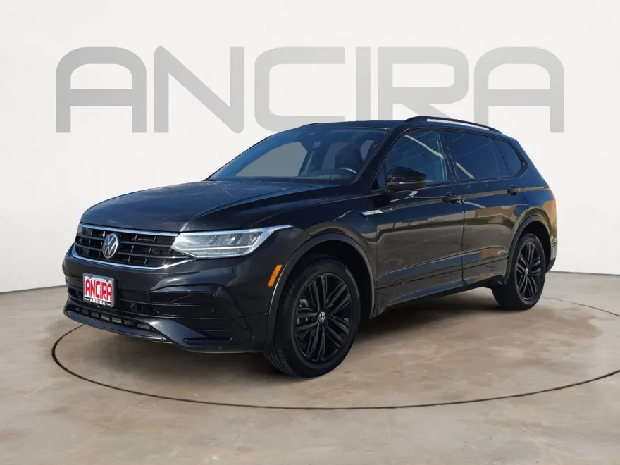 2022 Volkswagen Tiguan SE R-Line Black photo 1