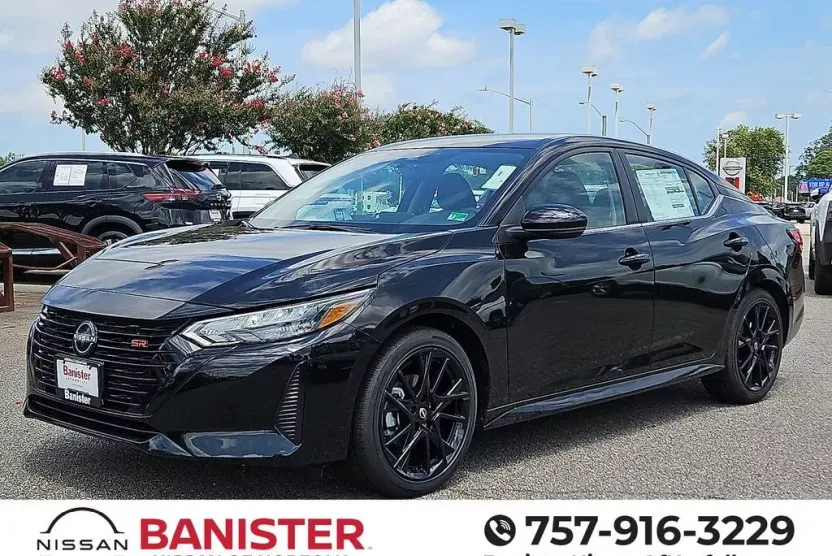 2025 Nissan Sentra SR photo 1