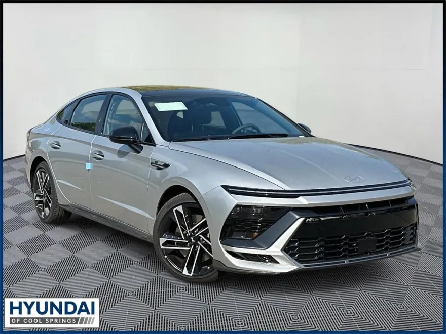2025 Hyundai Sonata N Line photo 1