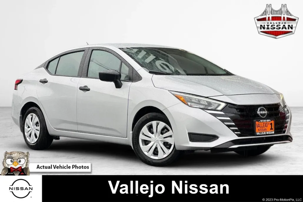 2025 Nissan Versa Sedan S photo 1