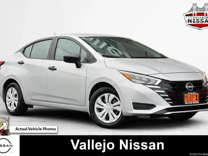 2025 Nissan Versa Sedan S photo 1