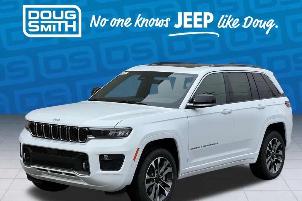 2025 Jeep Grand Cherokee Overland photo 1