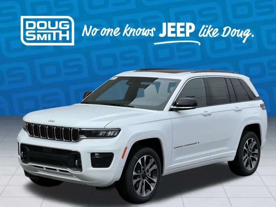 2025 Jeep Grand Cherokee Overland photo 1