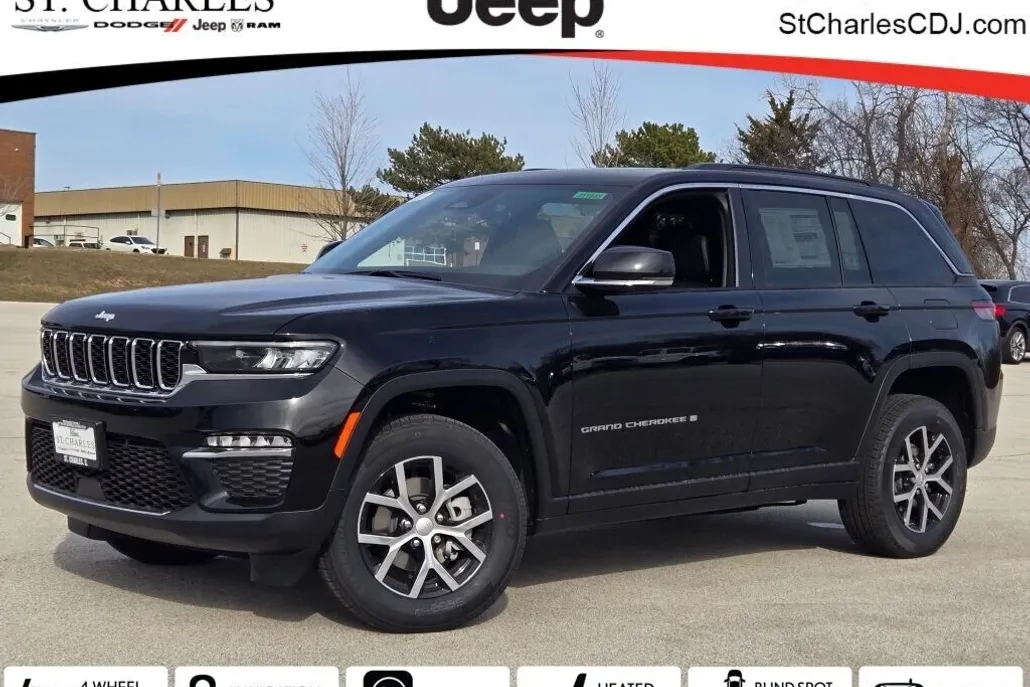 2025 Jeep Grand Cherokee Limited photo 1