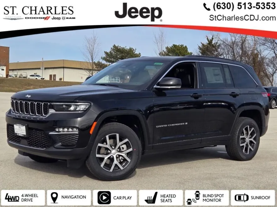 2025 Jeep Grand Cherokee Limited photo 1