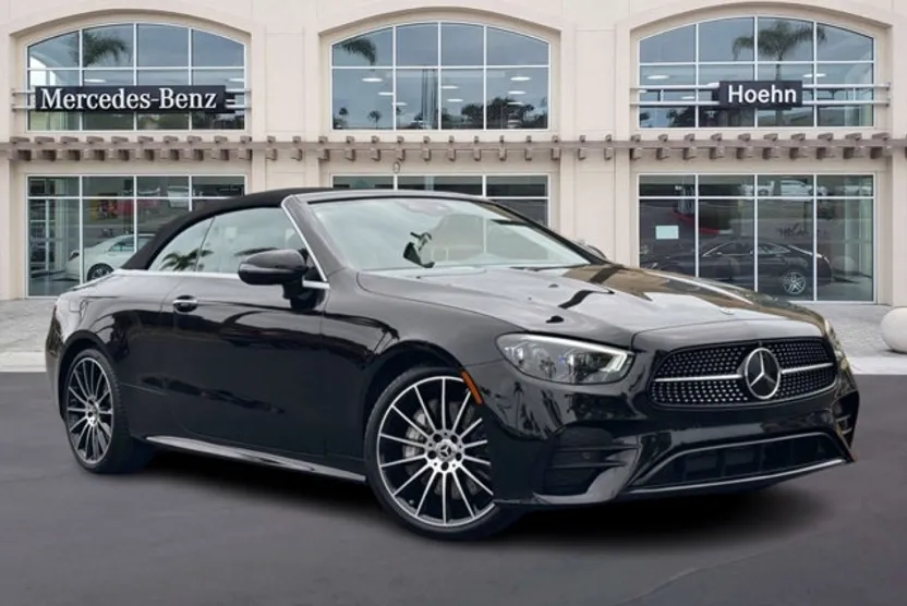 2022 Mercedes Benz E 450 4MATIC Cabriolet photo 1