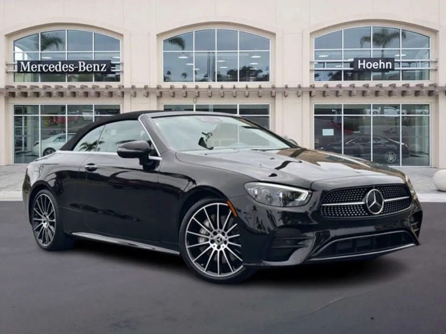2022 Mercedes Benz E 450 4MATIC Cabriolet photo 1