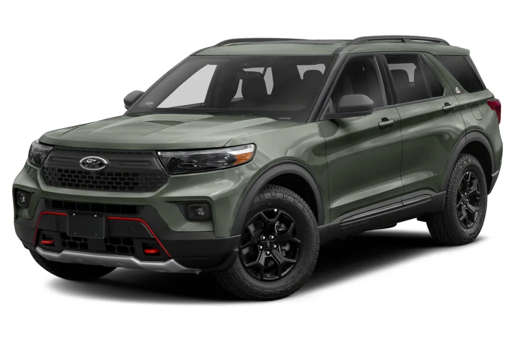 2024 Ford Explorer Timberline photo 1