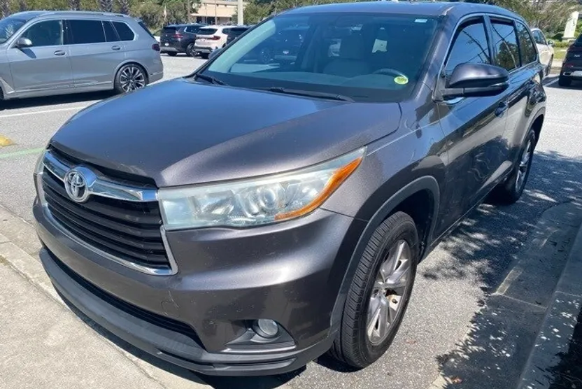 2015 Toyota Highlander Base Hybrid photo 1