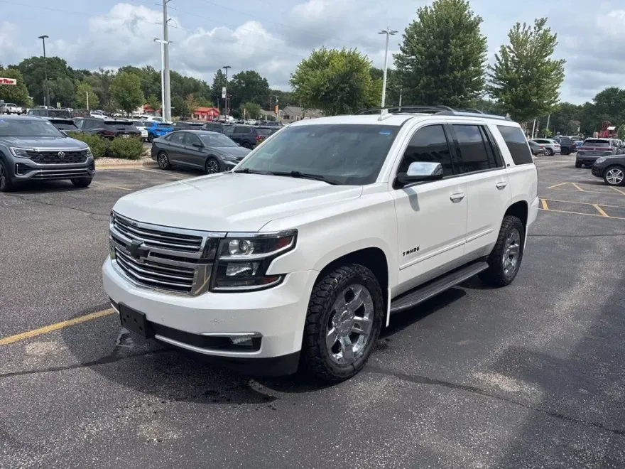 2016 Chevrolet Tahoe LTZ photo 1