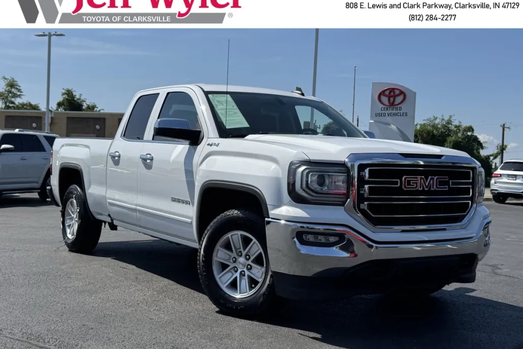 2018 Gmc Sierra 1500 SLE photo 1