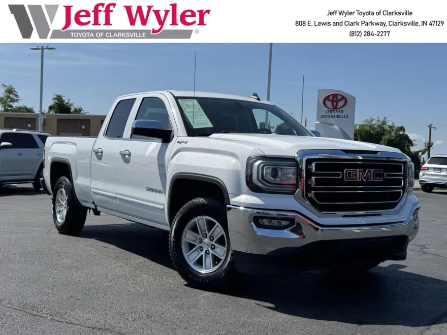 2018 Gmc Sierra 1500 SLE photo 1